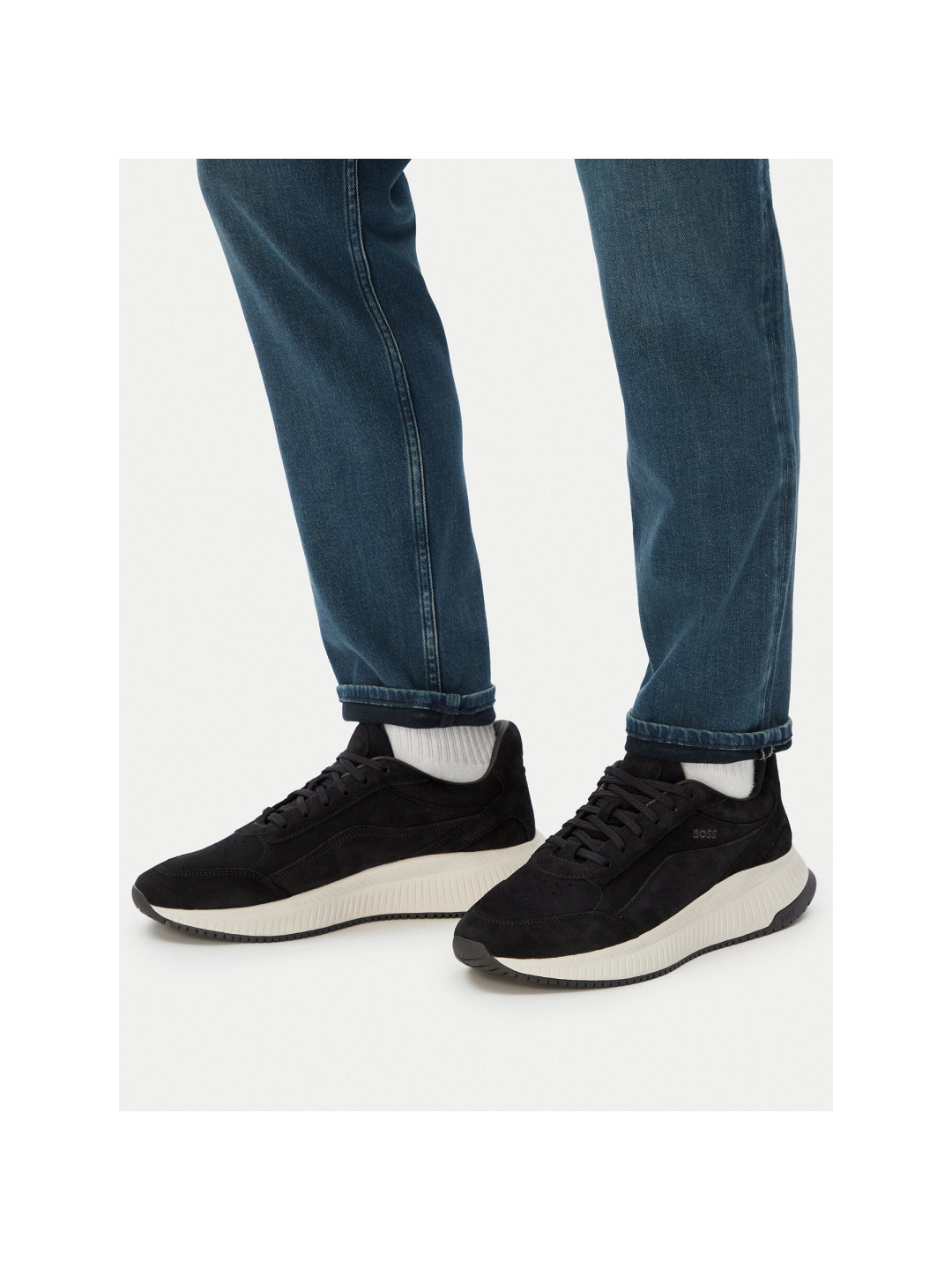 Sneakersy BOSS Ttnm Evo 50563920 Tmavomodrá