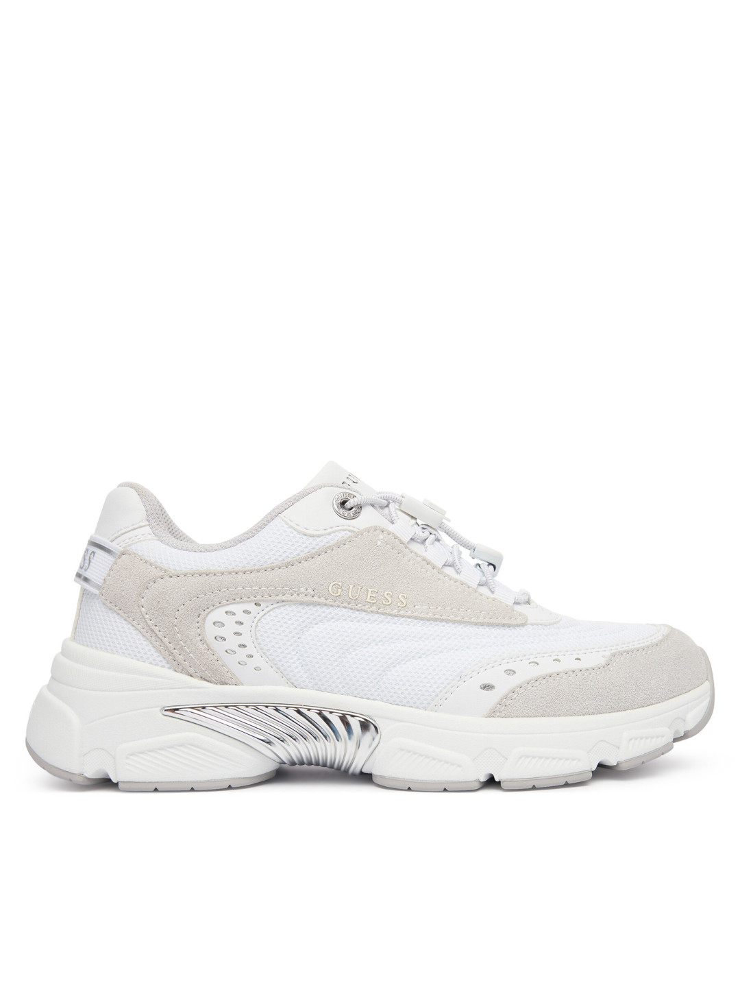 Sneakersy Guess FLPIME FAB12 Bílá