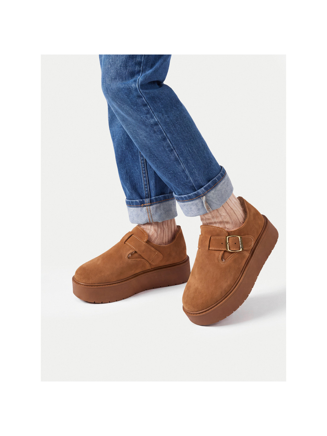 Polobotky Badura EO HY669015S-1 Hnědá