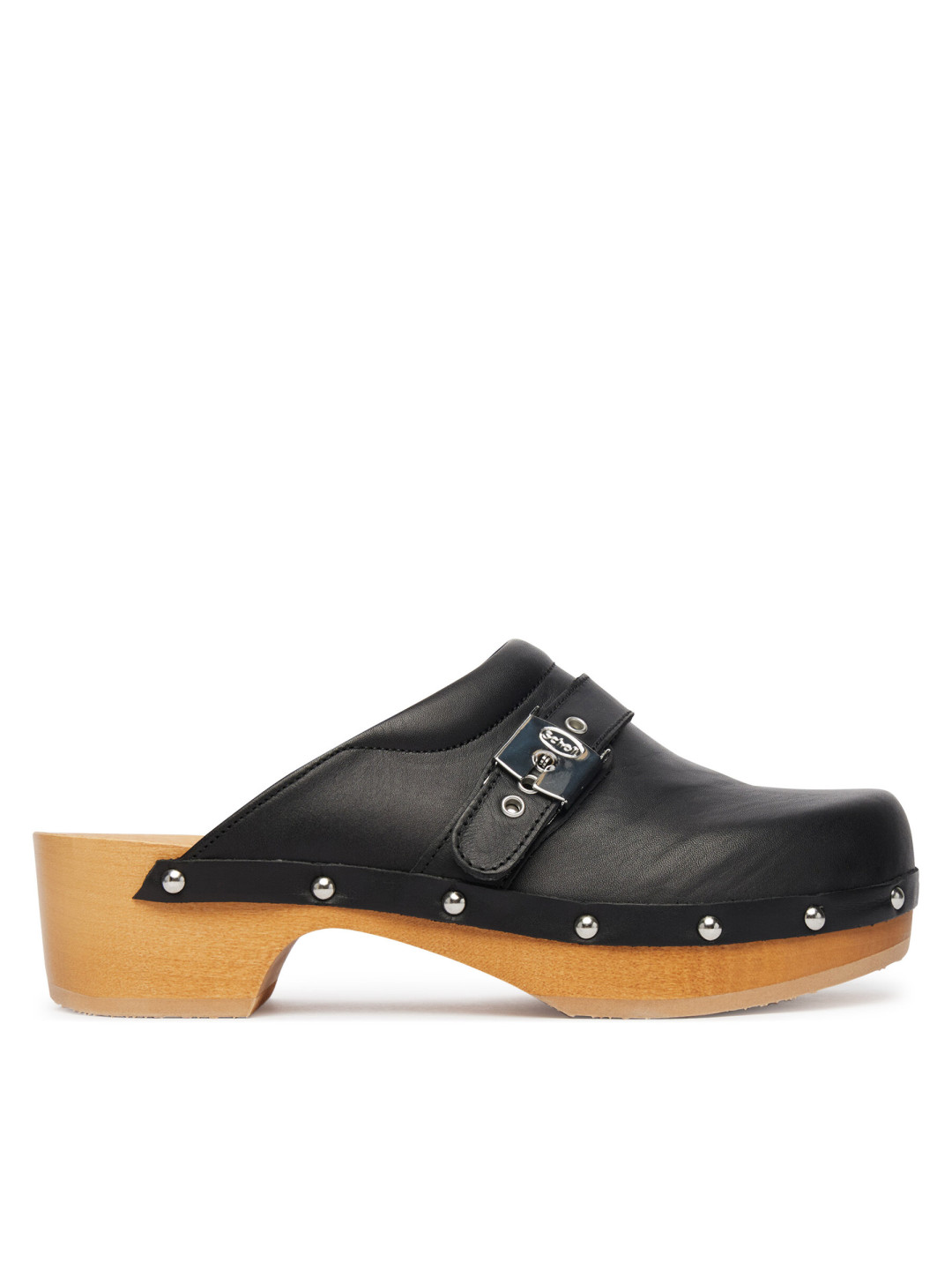 Nazouváky Scholl Pescura Clog F32325 Černá