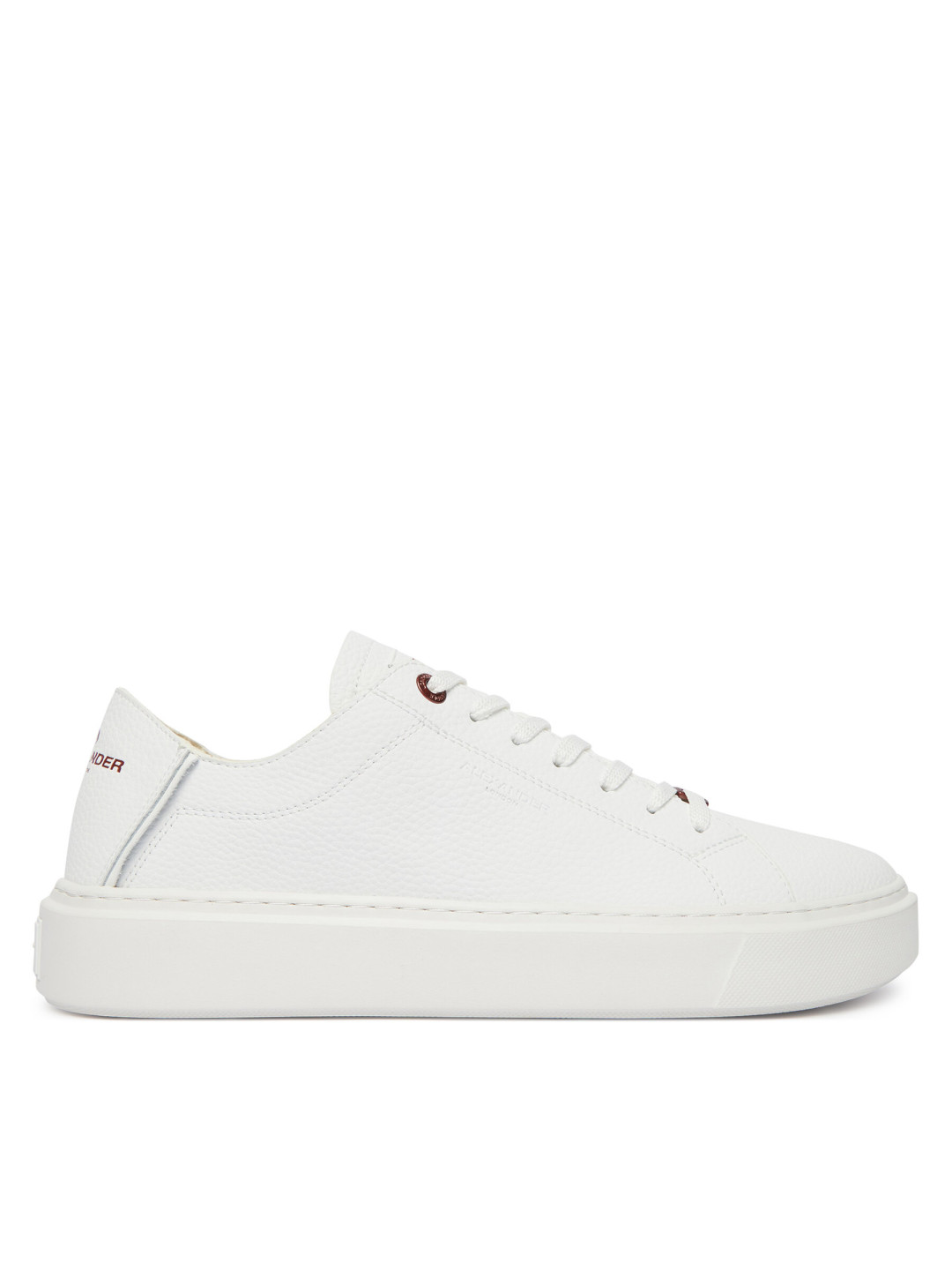 Sneakersy Alexander Smith London ALBDLUM Bílá