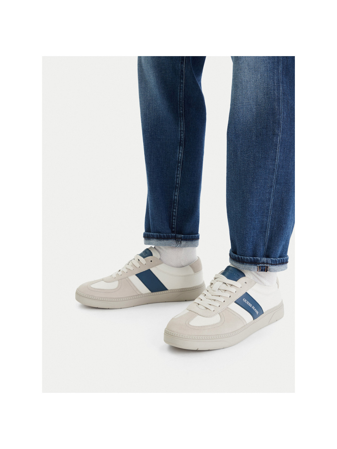 Sneakersy Guess Jeans EO-ORTEGO-01 126AM Šedá