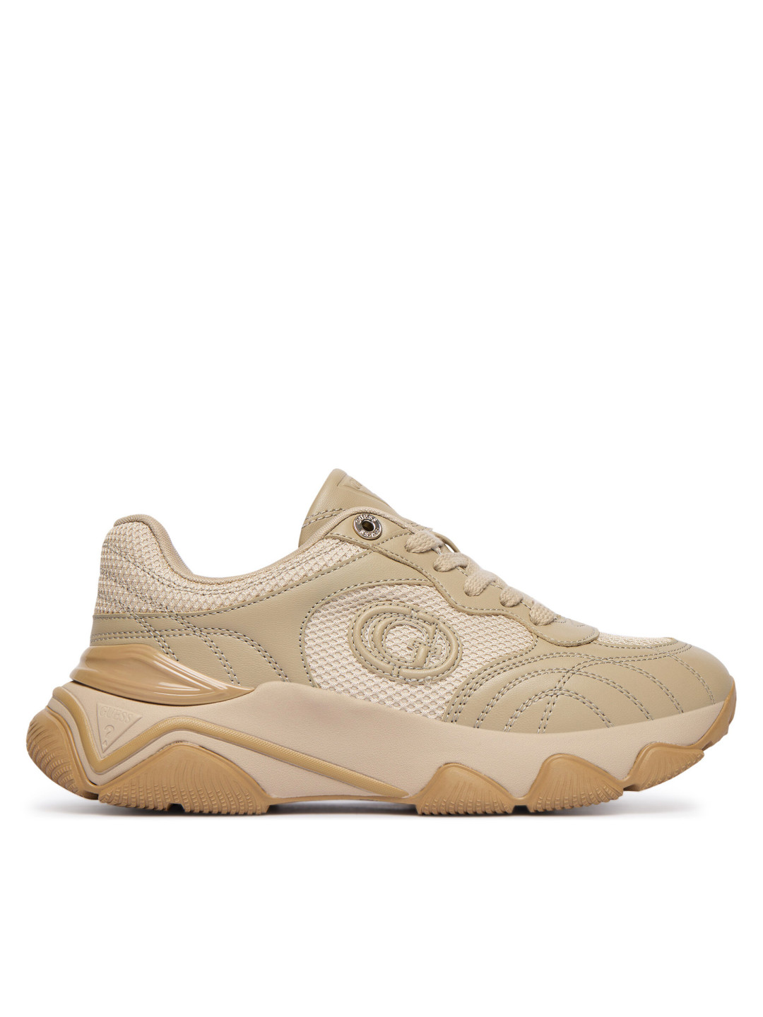 Sneakersy Guess FLFMRZ ELE12 Hnědá