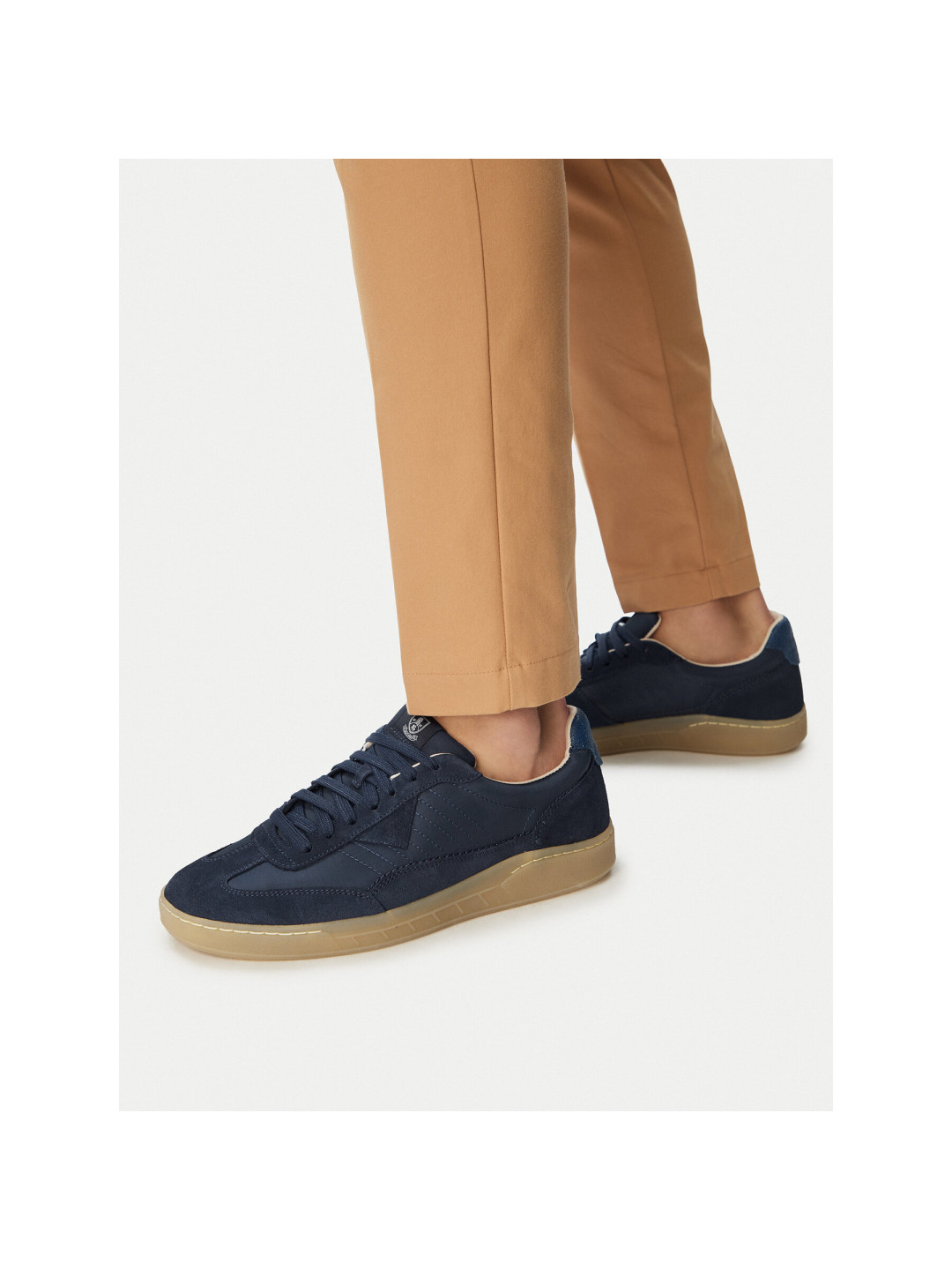Sneakersy Clarks CraftRally Ace 26186429 Tmavomodrá