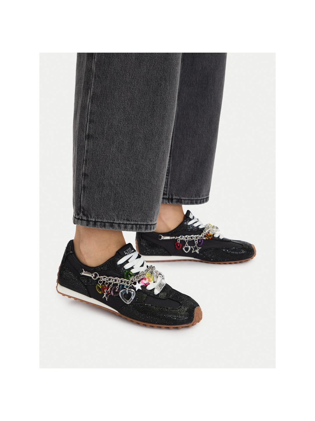 Sneakersy Steve Madden Cameos-R 11005292 Černá