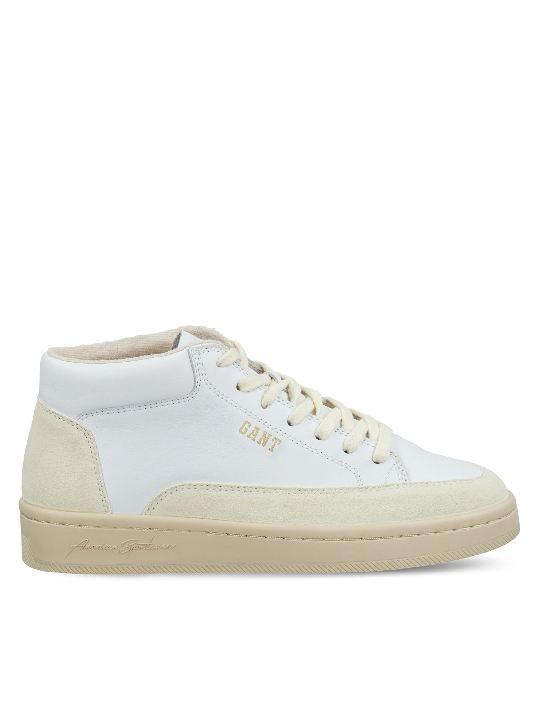 Sneakersy Gant 31531056 Bílá
