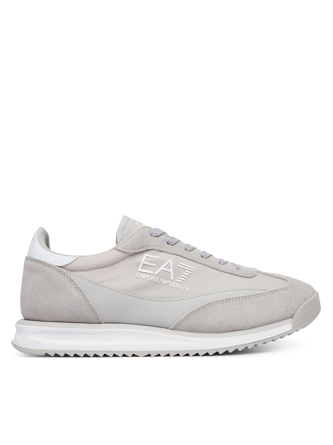 Sneakersy EA7 Emporio Armani 7X000655 AF23106 MZ630 Šedá