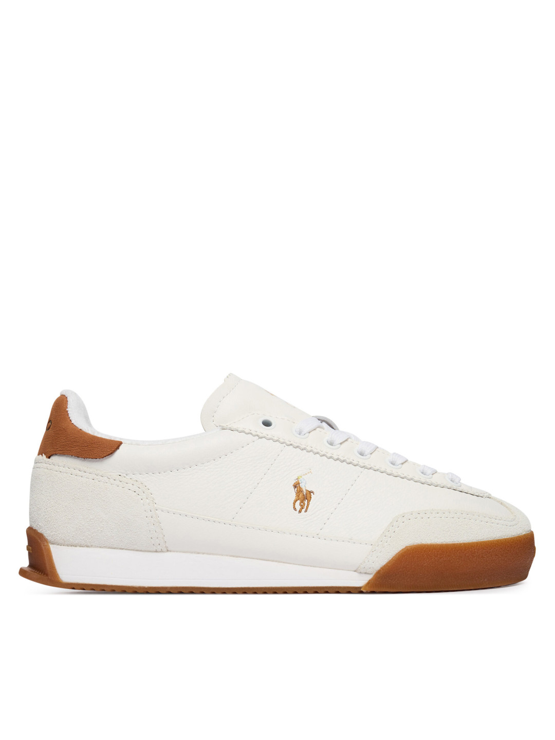 Sneakersy Polo Ralph Lauren 804P08261001 Bílá