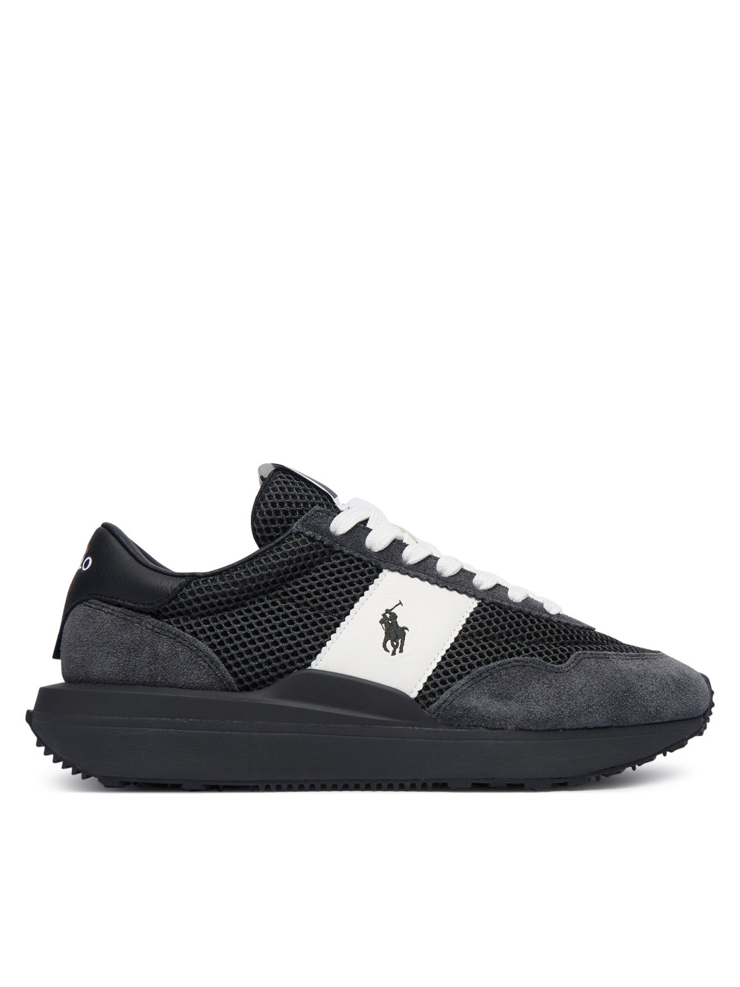Sneakersy Polo Ralph Lauren 804P15653001 Černá