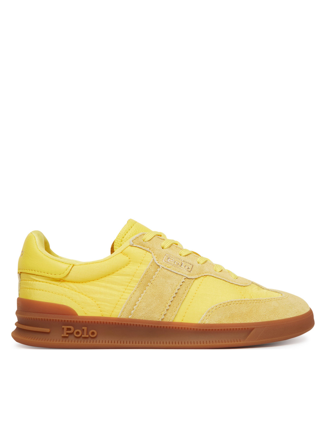 Sneakersy Polo Ralph Lauren 804P04919004 Žlutá