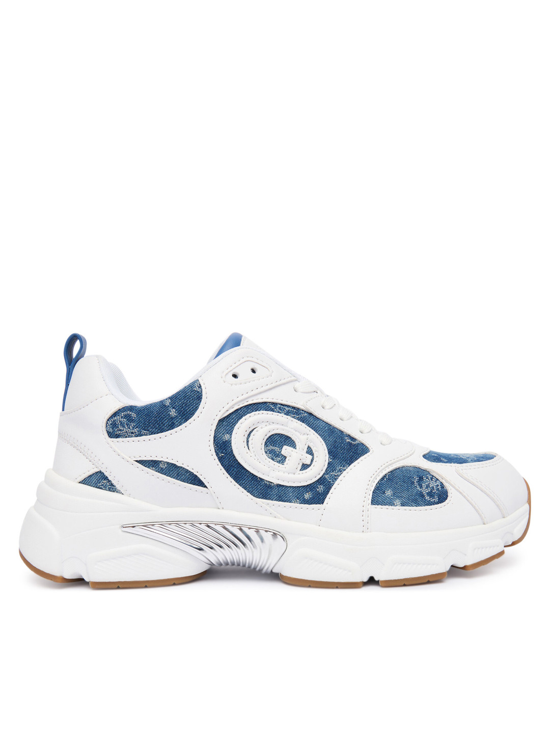 Sneakersy Guess FLFI2B ELE12 Bílá
