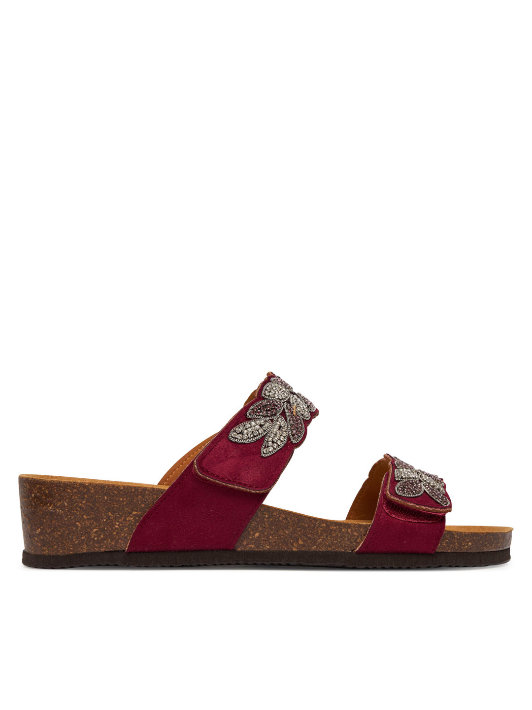 Nazouváky Scholl Otranto 2 Straps MF00813 Růžová