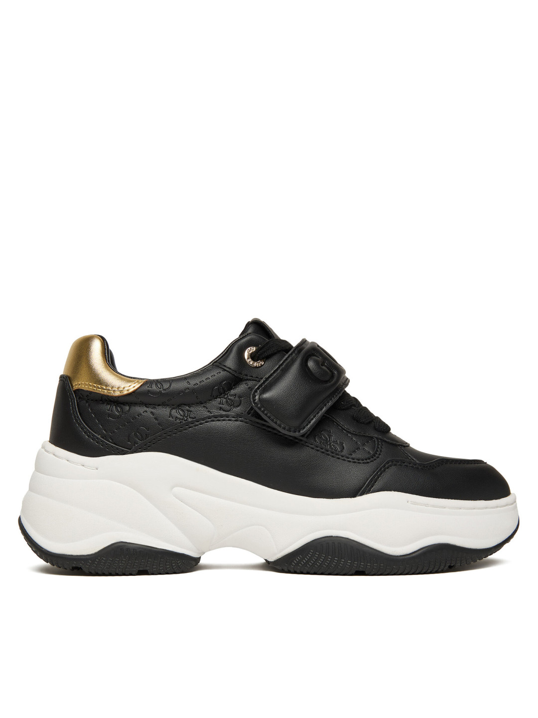 Sneakersy Guess FLFHNN ELE12 Černá