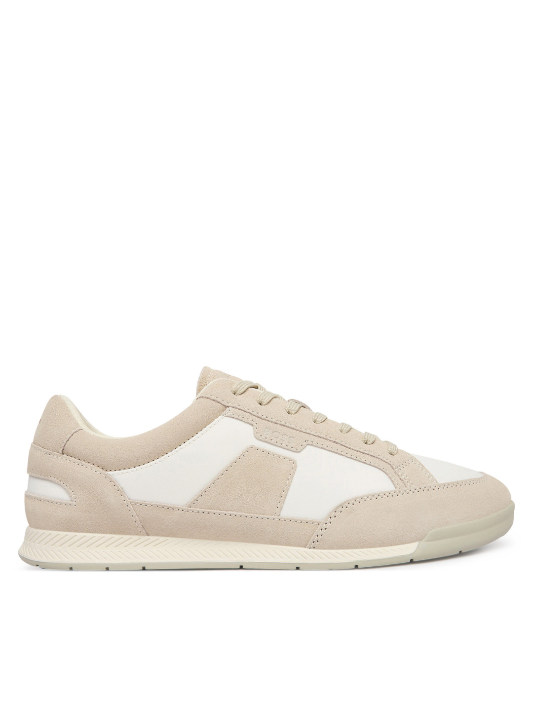 Sneakersy BOSS Nitan 50557883 Béžová