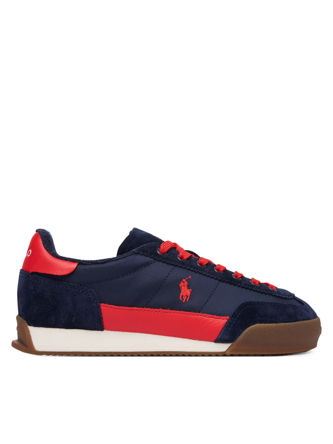 Sneakersy Polo Ralph Lauren 804P15632001 Tmavomodrá