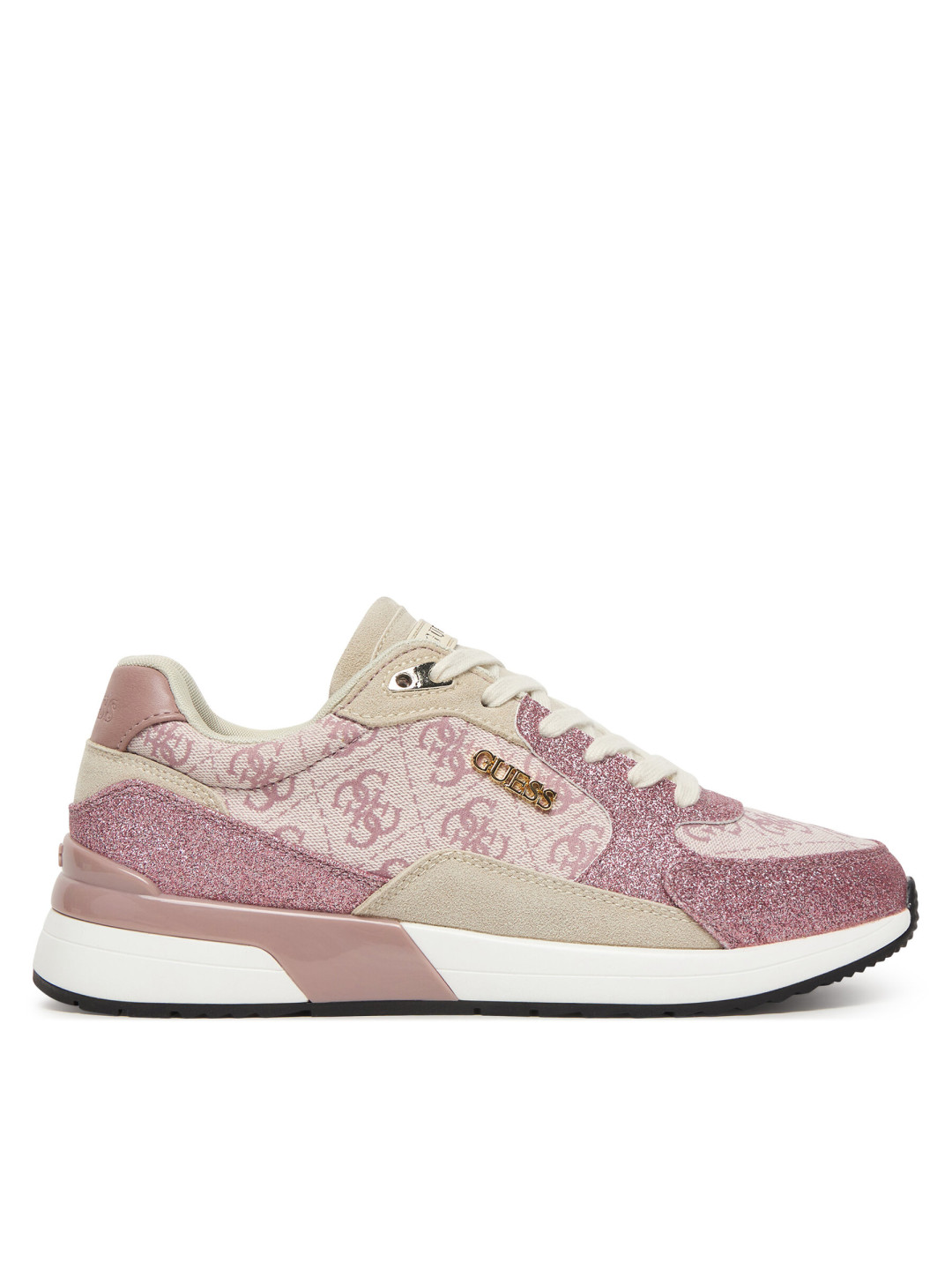 Sneakersy Guess FLJM19 FAL12 Růžová