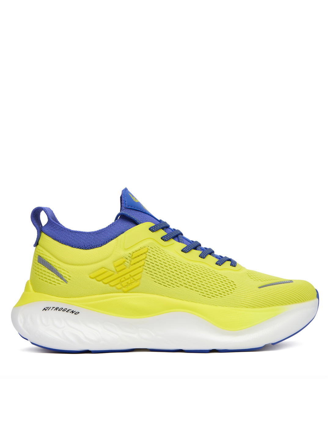 Sneakersy EA7 Emporio Armani X8X246 XK443 MZ610 Žlutá