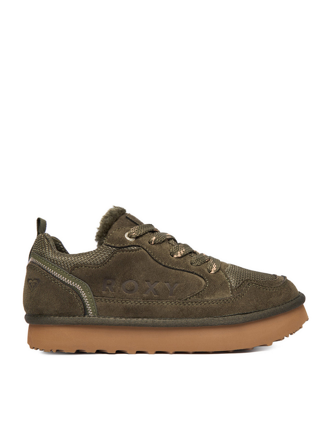 Sneakersy Roxy CEO-V12-1116 Khaki