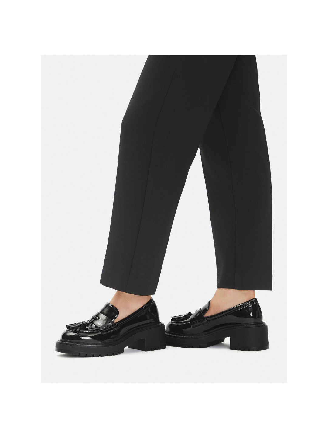 Loafersy Badura C-AVIANA-PM014-03 Černá