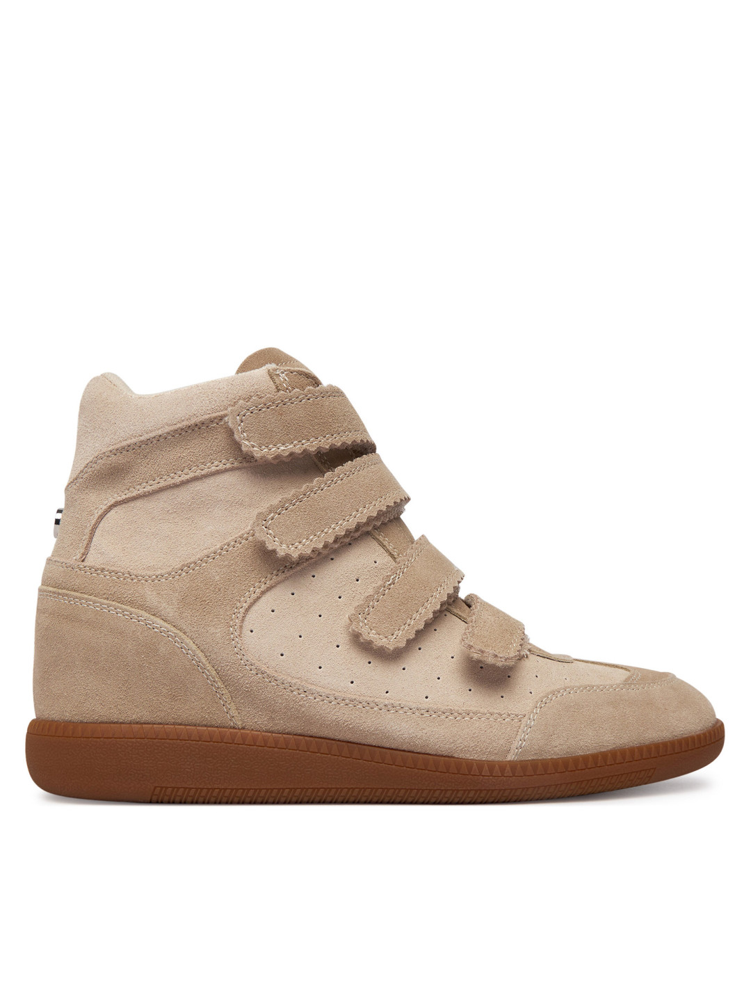 Sneakersy Steve Madden Mustang 11004987 Béžová