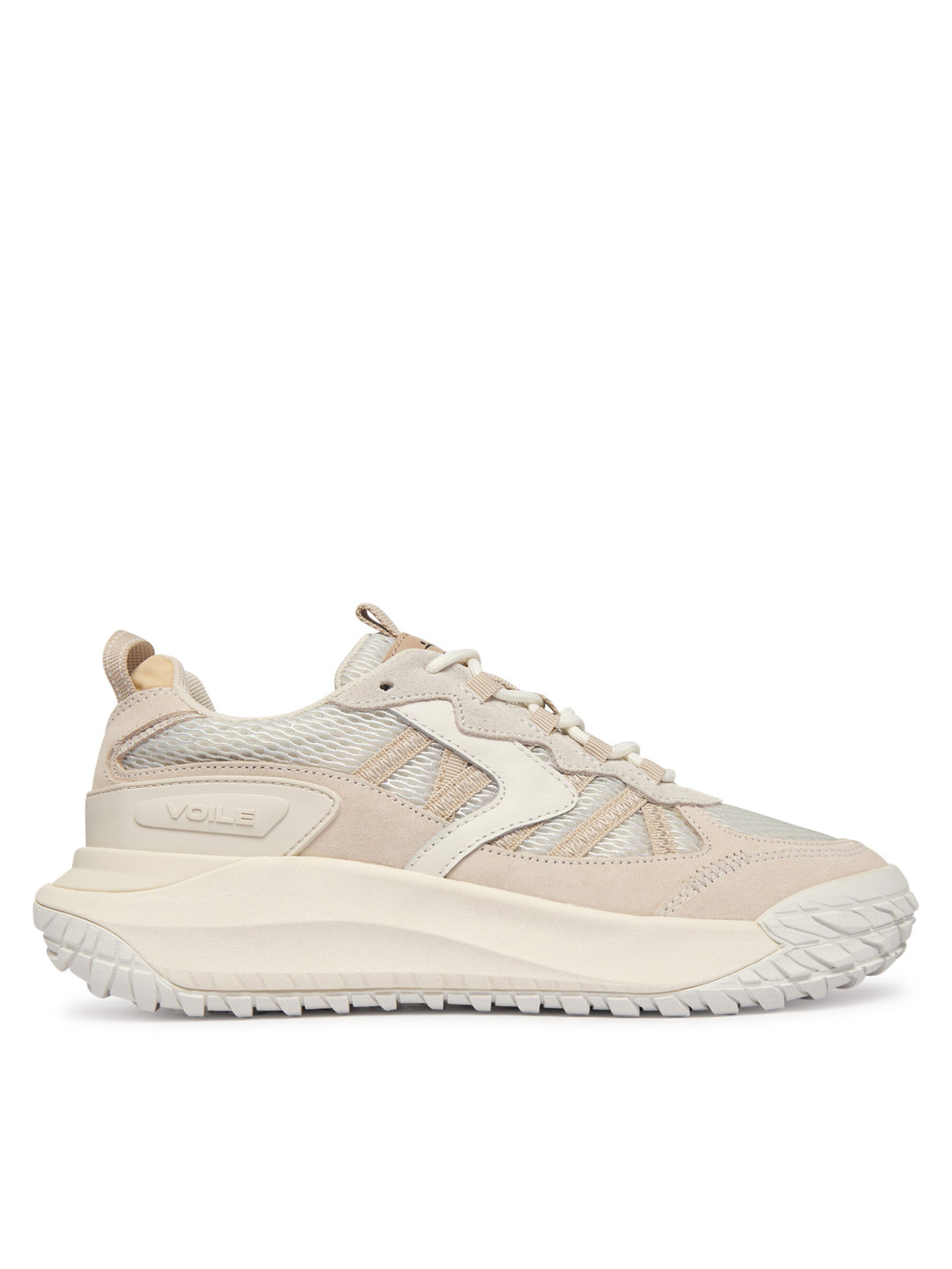 Sneakersy Voile Blanche 2019698-02 Béžová