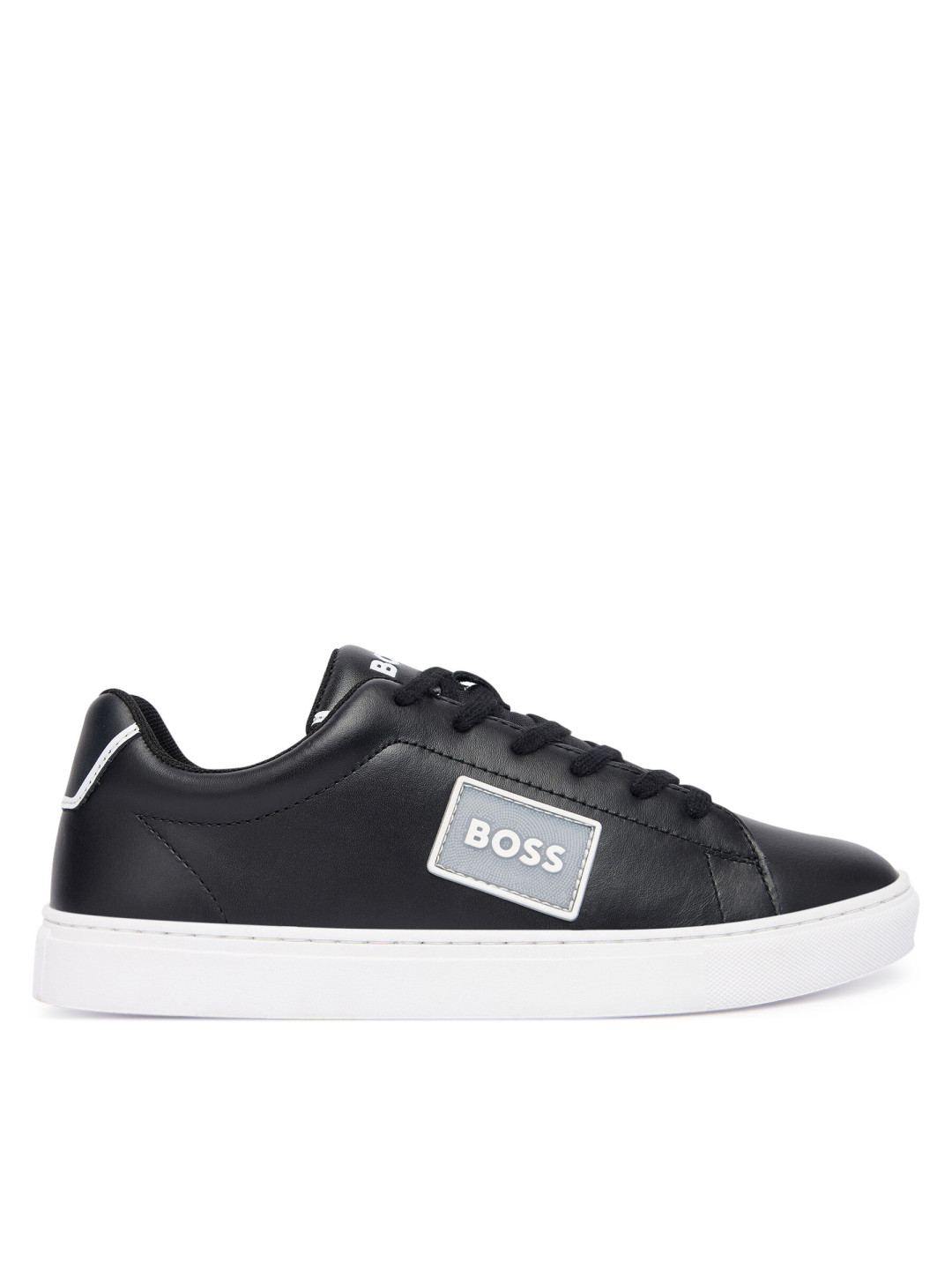 Sneakersy BOSS J52554 S Černá