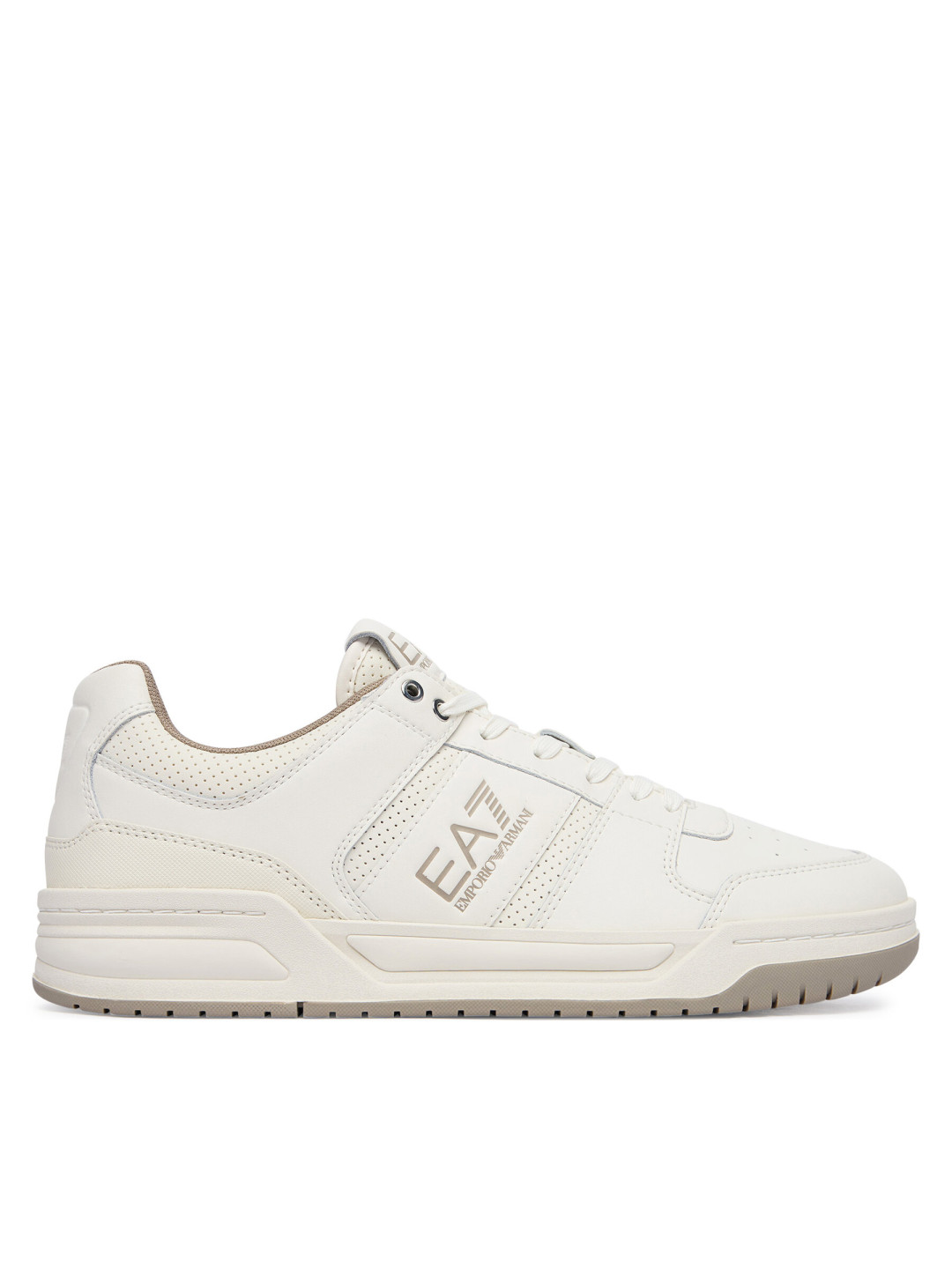 Sneakersy EA7 Emporio Armani X8X234 XK422 MZ555 Bílá