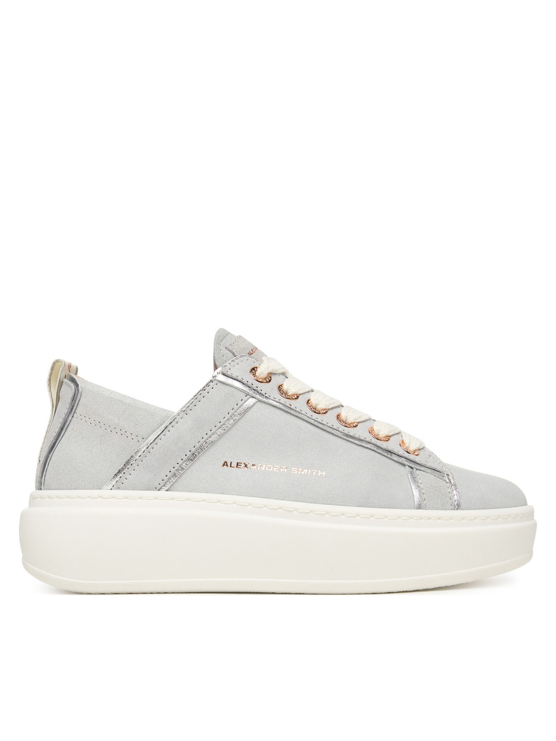 Sneakersy Alexander Smith Wembley High ASBDWHW 0192 Zelená