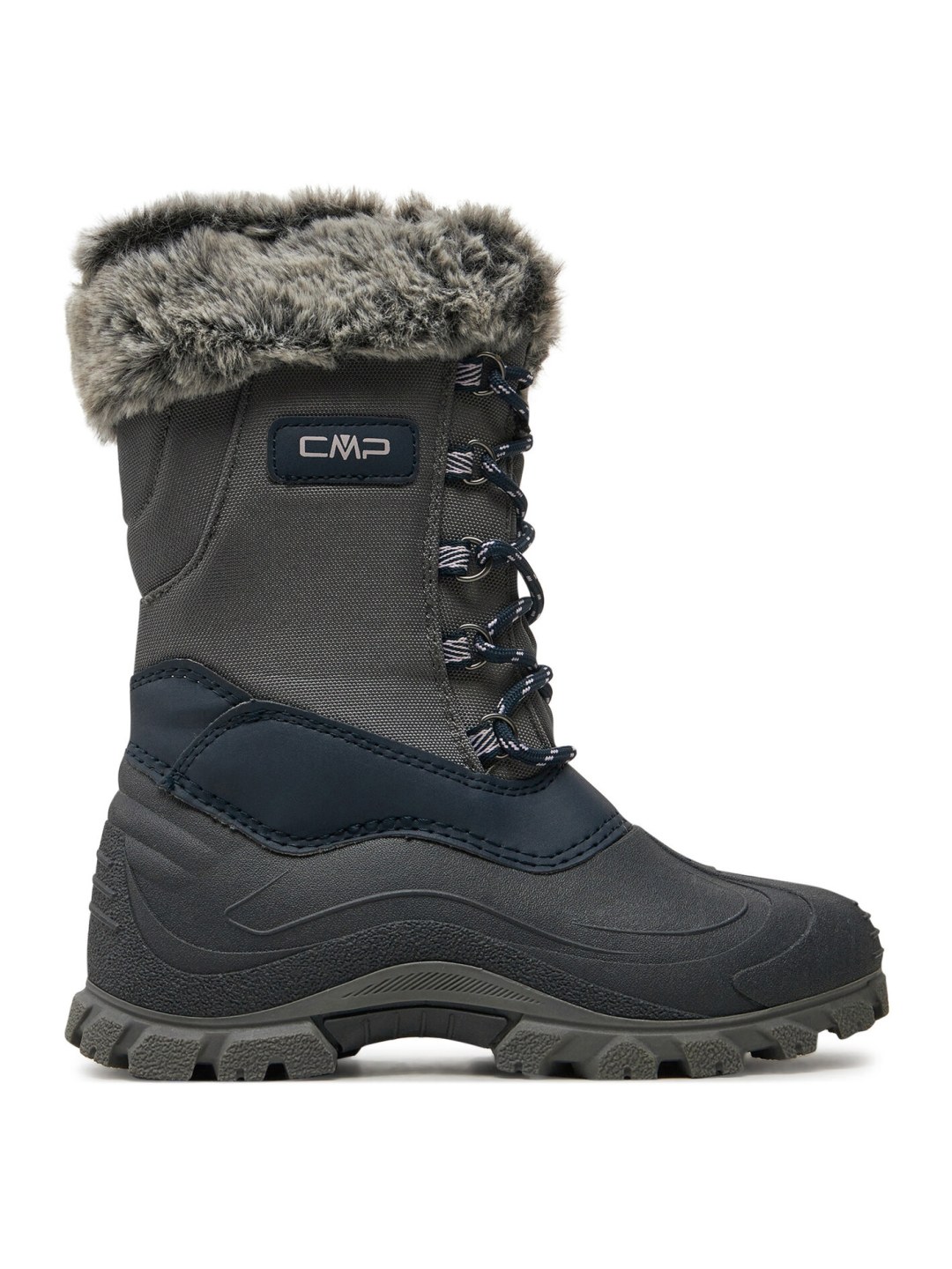 Sněhule CMP Magdalena Snowboots 3Q76455J Šedá
