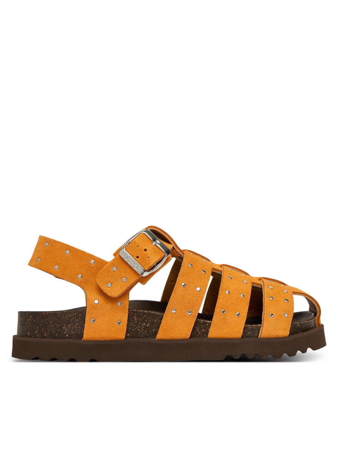 Sandály Scholl Beatriz Fisherman F00758 Hnědá