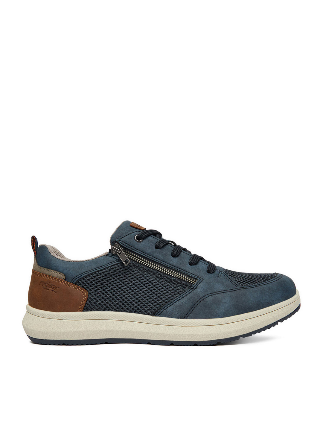 Sneakersy Rieker 16901-14 Tmavomodrá