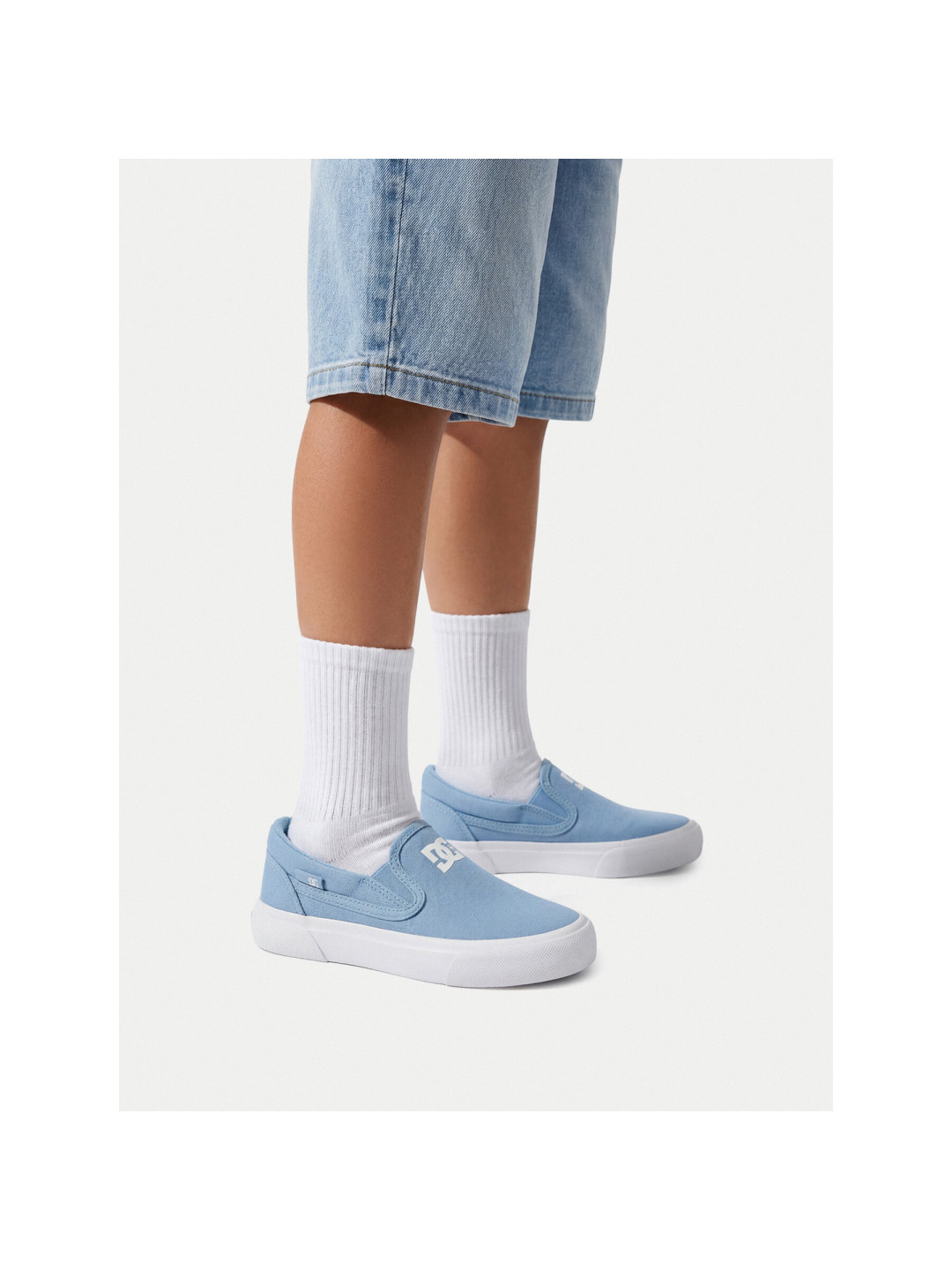 Tenisky DC Shoes CEO-LEA-BDB-DC006-CH Modrá