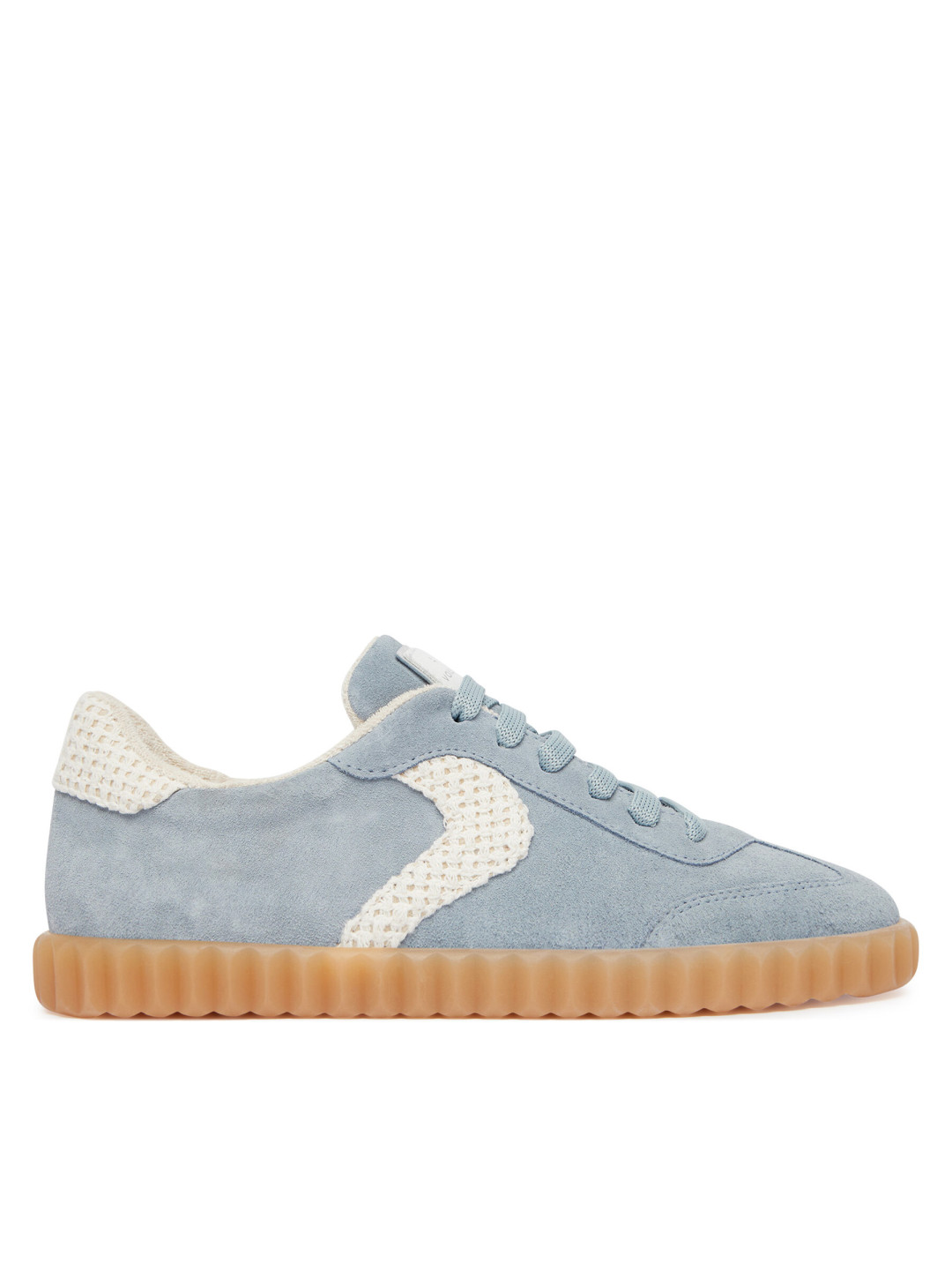 Sneakersy Voile Blanche 2019815 Modrá