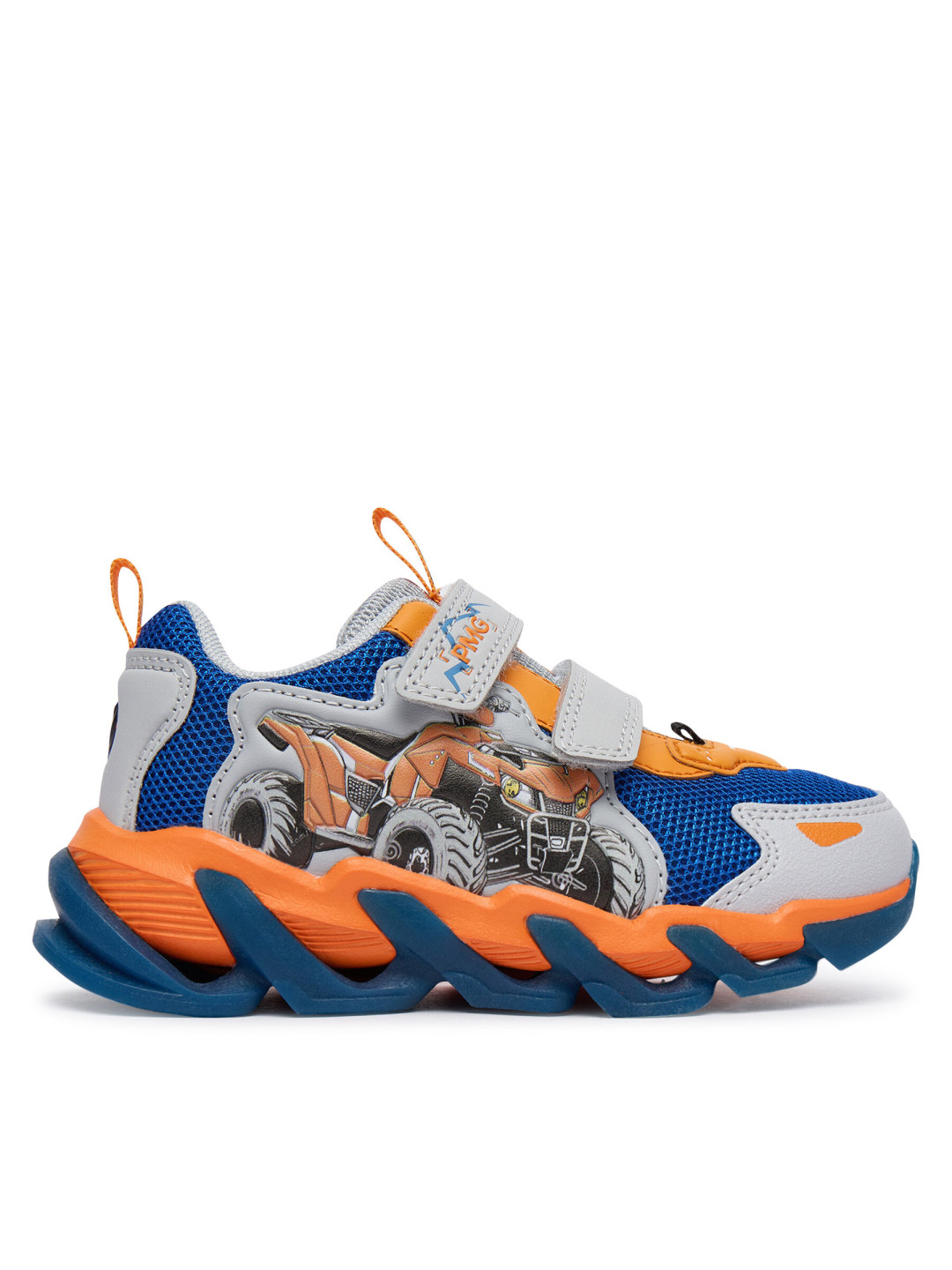 Sneakersy Primigi AVANT 1470111 Šedá
