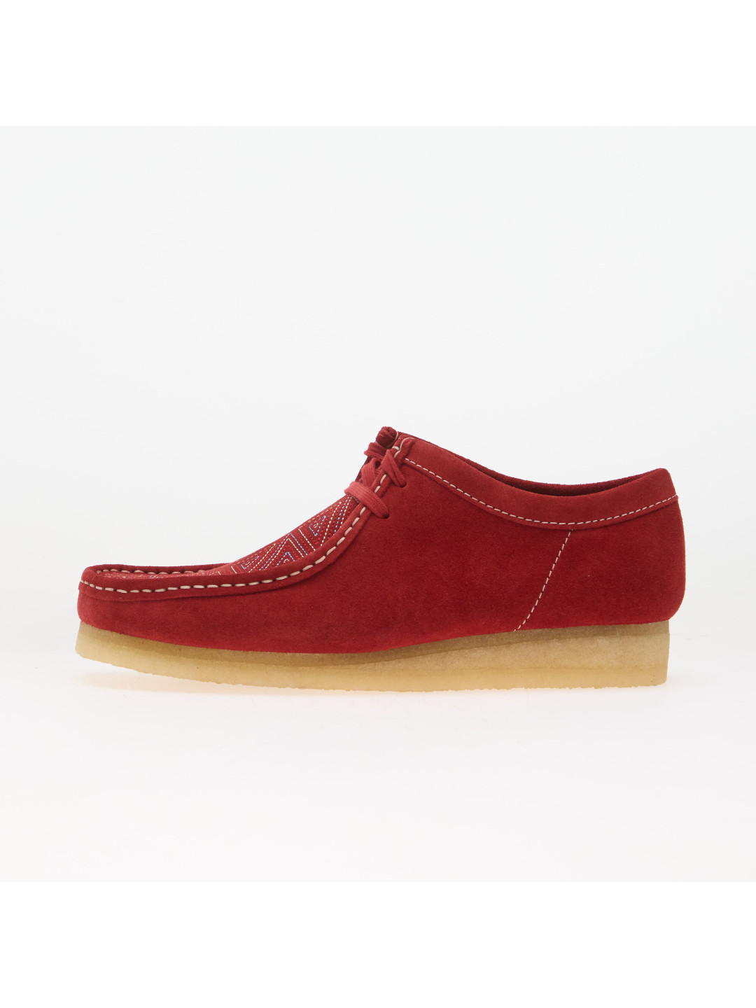 Boty Clarks Wallabee Red Interest 8 5