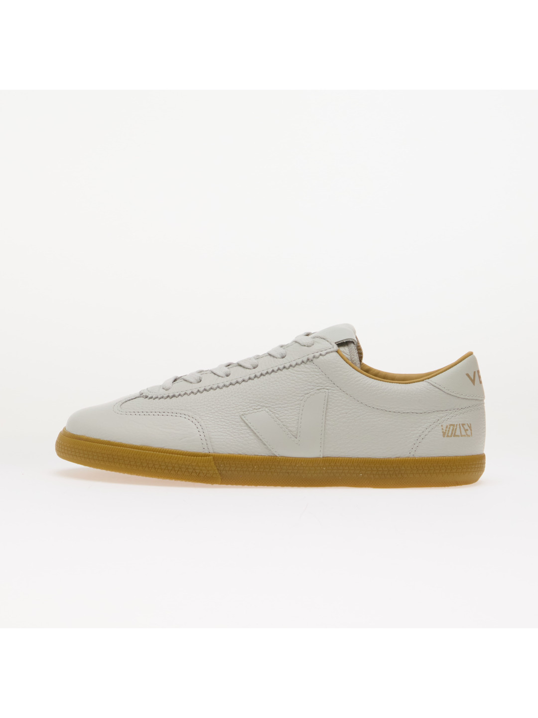 Tenisky Veja Volley Sig Grained Oil Leather Pearl