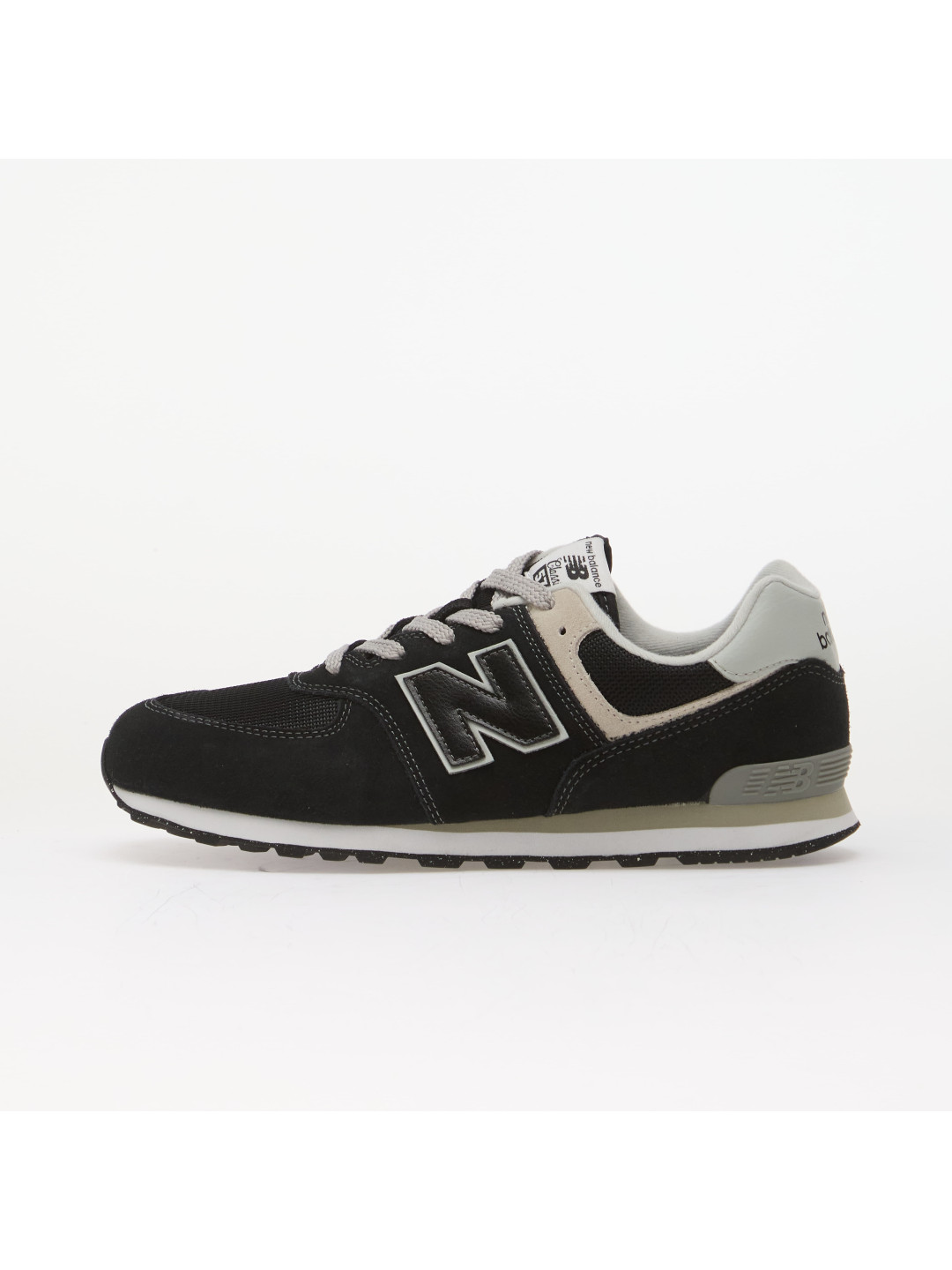 Boty New Balance 574 Kids Black White Evb 6
