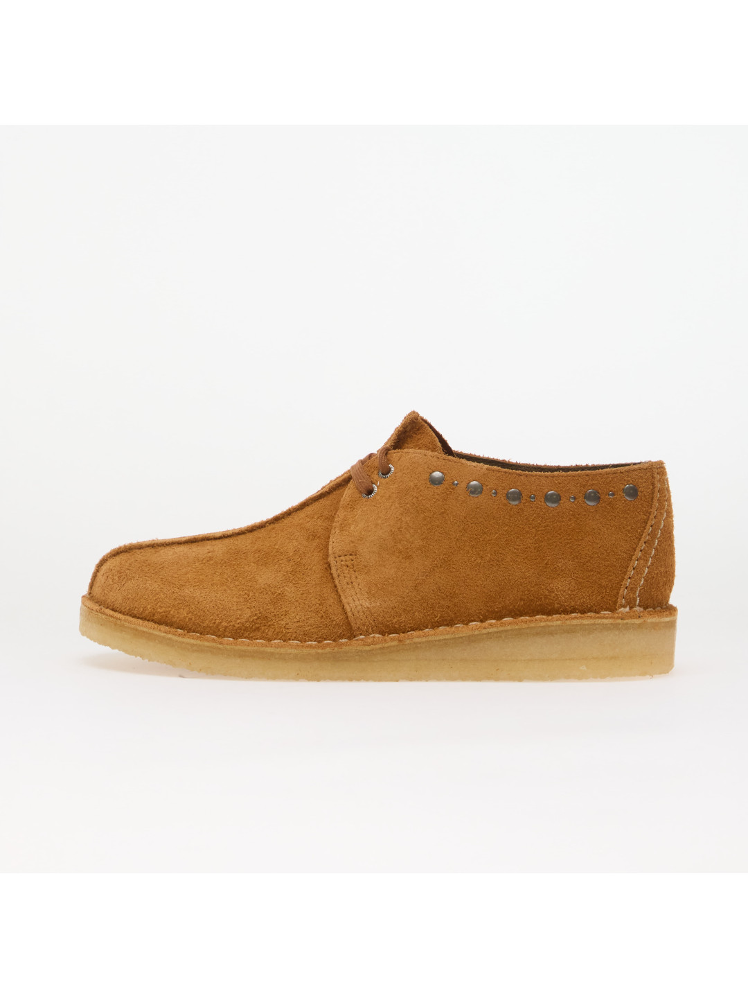 Tenisky Clarks Originals Desert Trek Burnt Orange