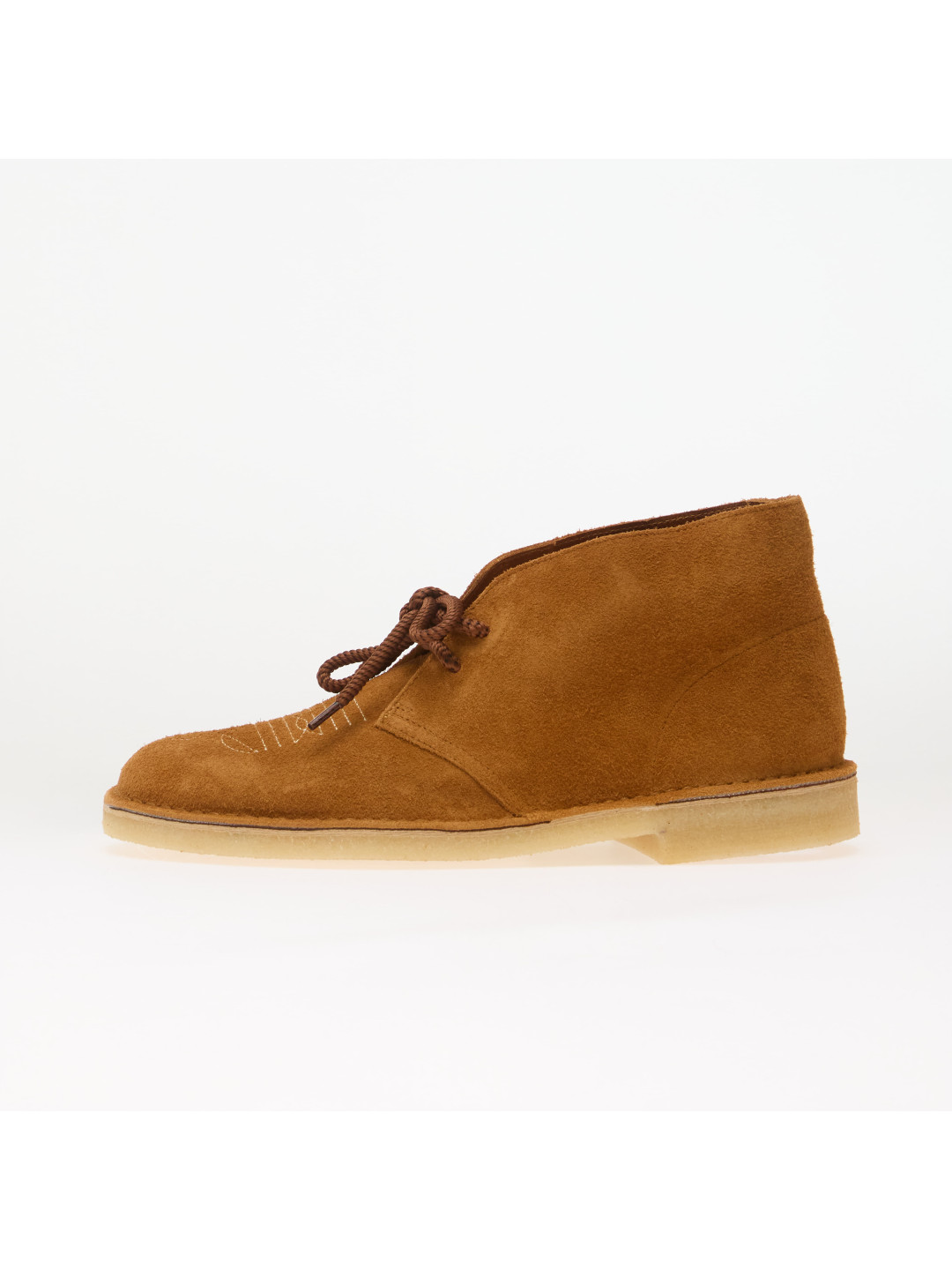 Boty Clarks Originals Desert Boot Ginger Suede 8 5