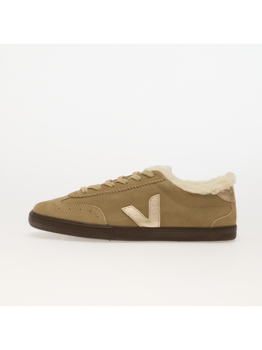 Tenisky Veja Volley W Suede Dune Platine Eagle