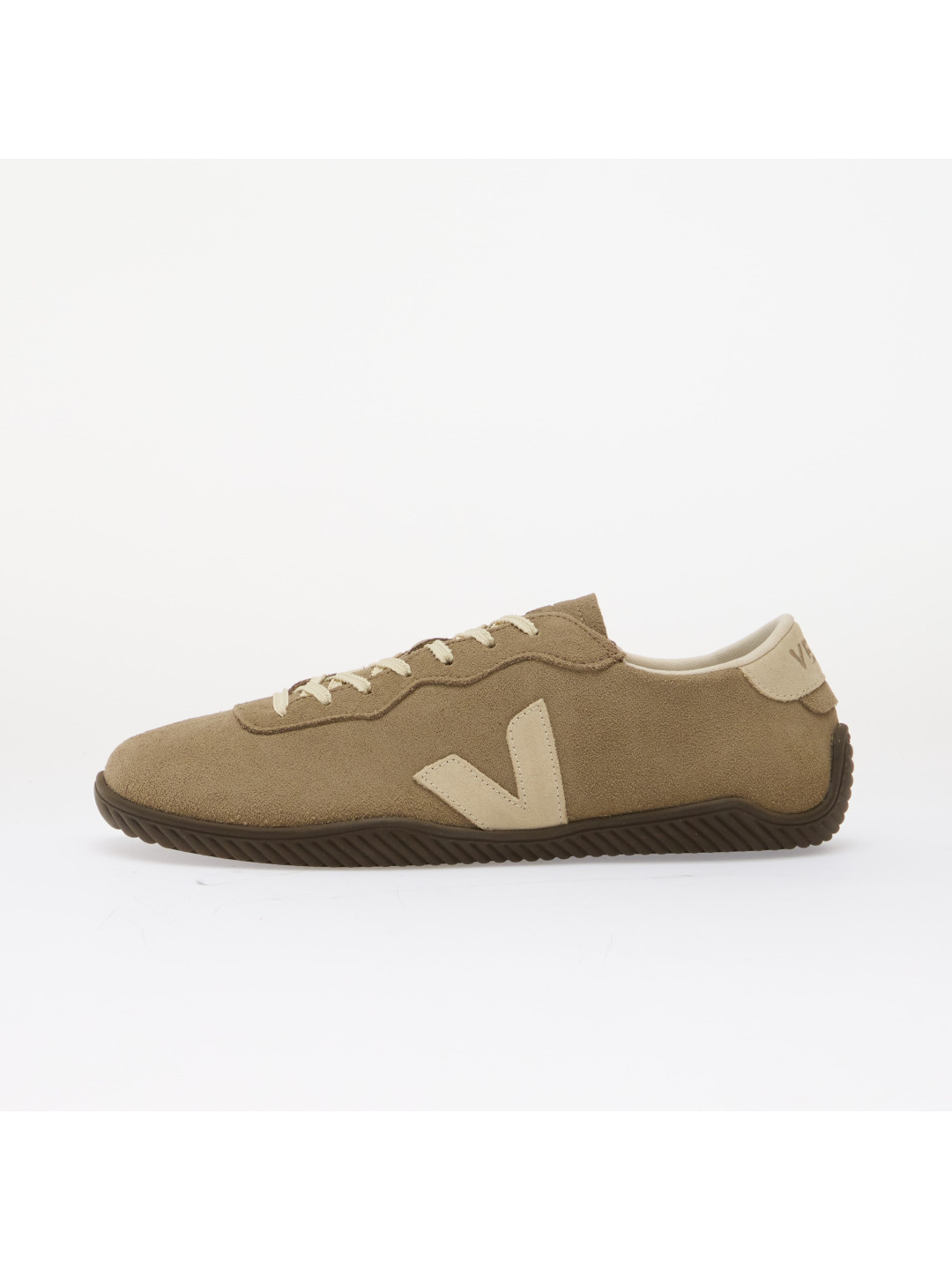 Tenisky Veja Jitsu Suede Taupe Pierre