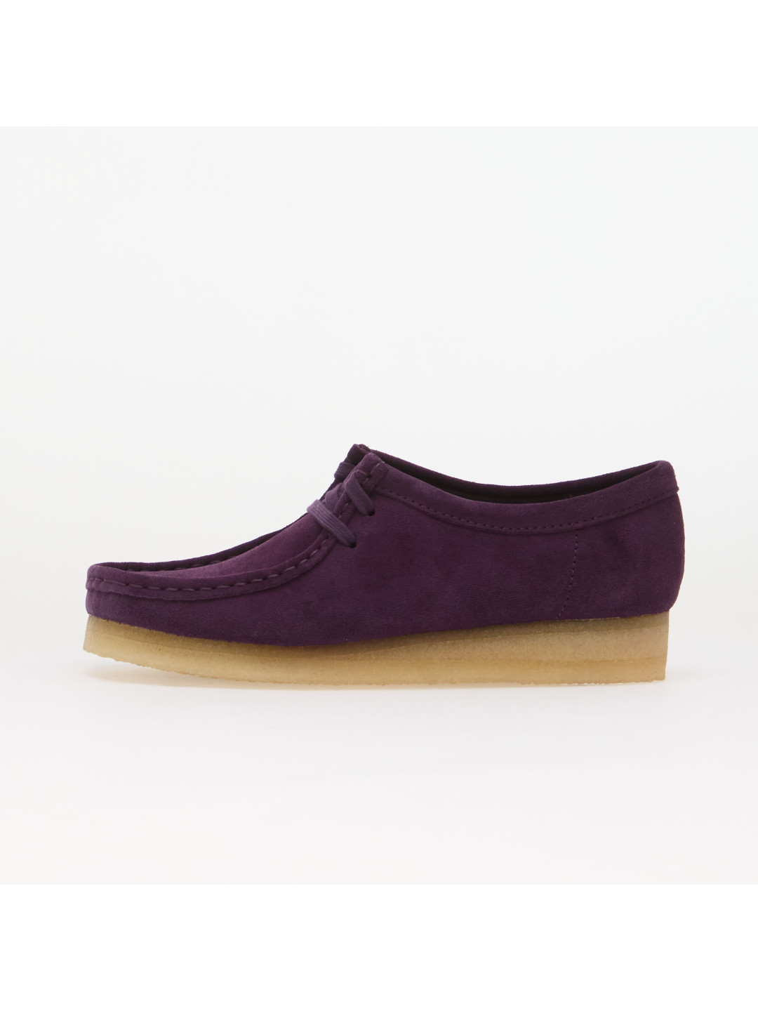Clarks Originals Wallabee Damson Suede 7 5