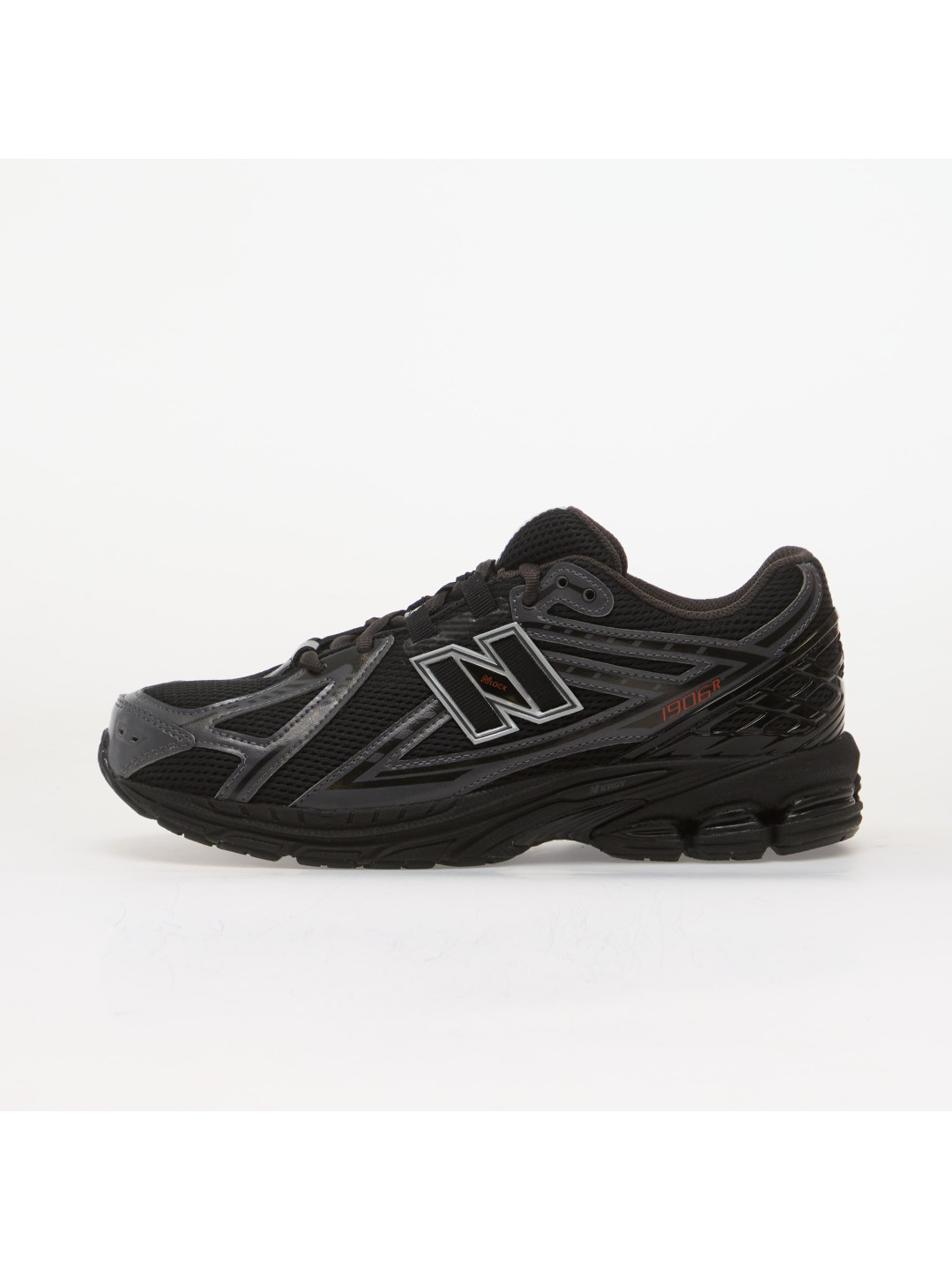 Boty New Balance 1906 Kids Black Black Cement 6 5