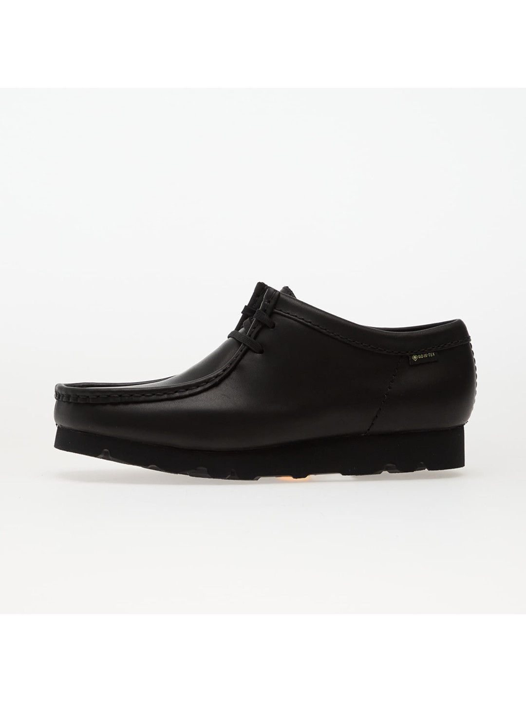 Boty Clarks Originals WallabeeGTX Blk Black Lea 10