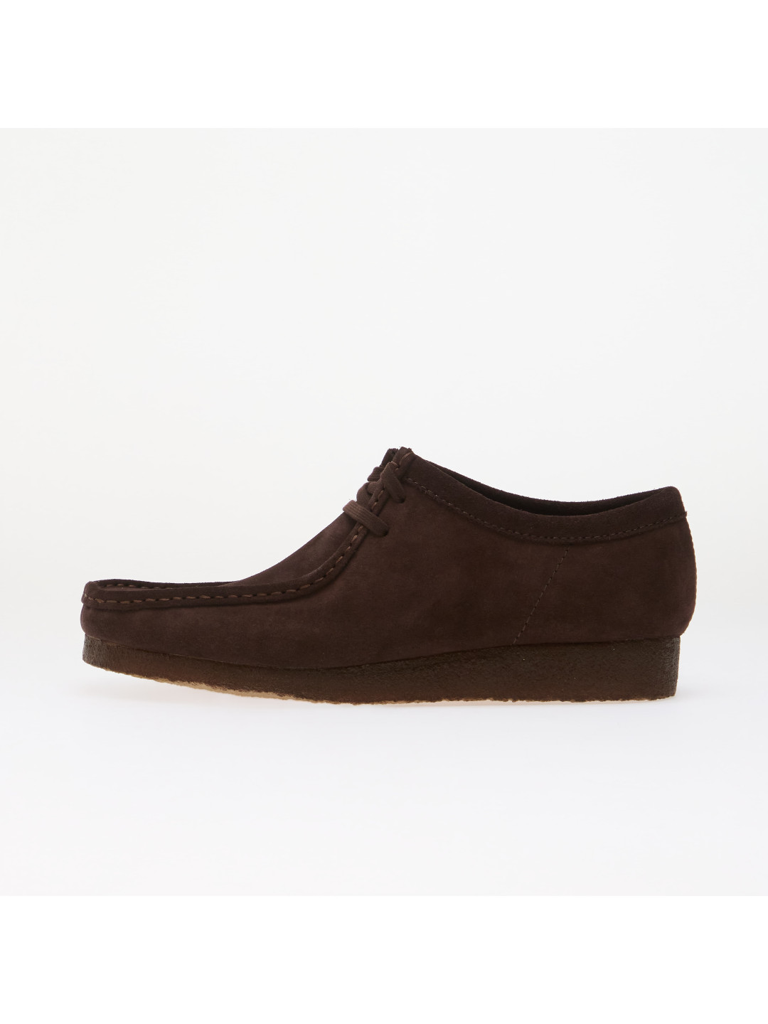 Boty Clarks Originals Wallabee Chocolate Suede 11