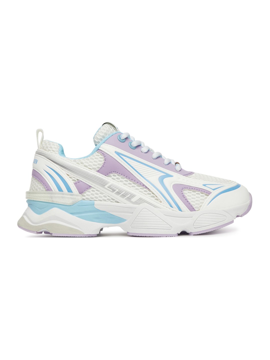 Sneakersy Steve Madden Speedster-E SM19000122 Bílá