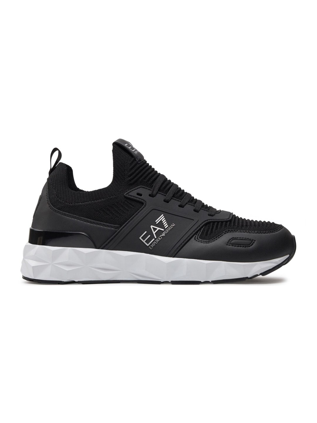 Sneakersy EA7 Emporio Armani X8X175 XK380 Q739 Černá