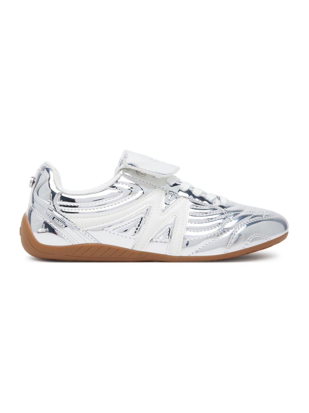 Sneakersy Steve Madden Freekick-E SM19000136 Stříbrná