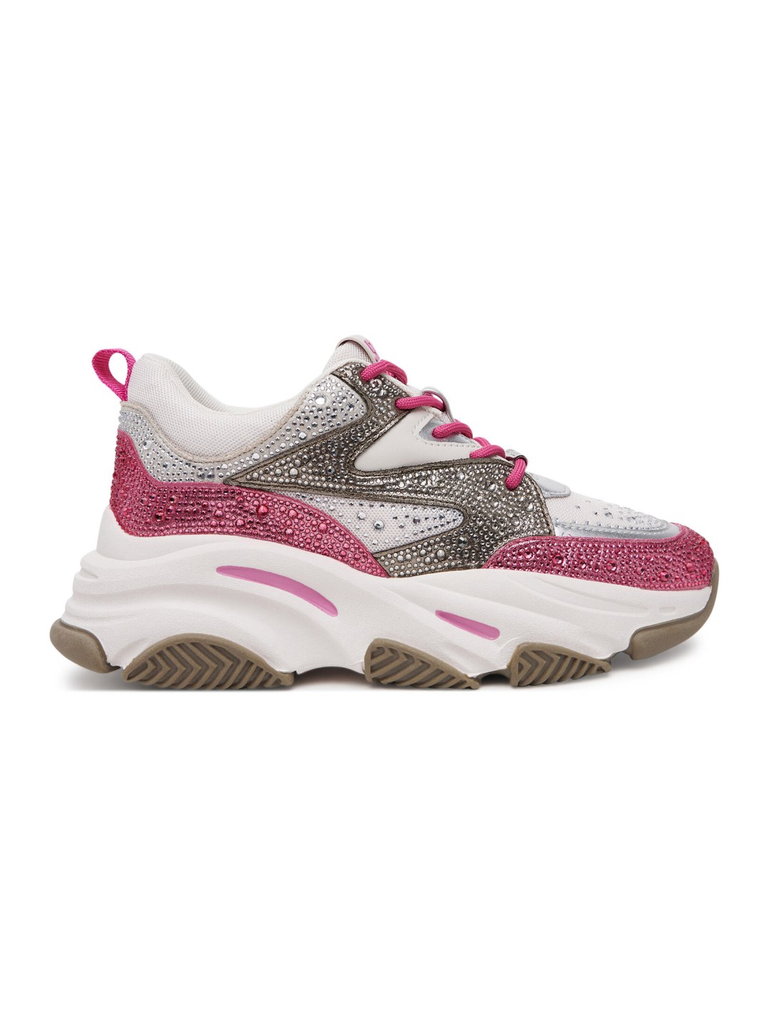 Sneakersy Steve Madden Privy SM19000082 Bílá