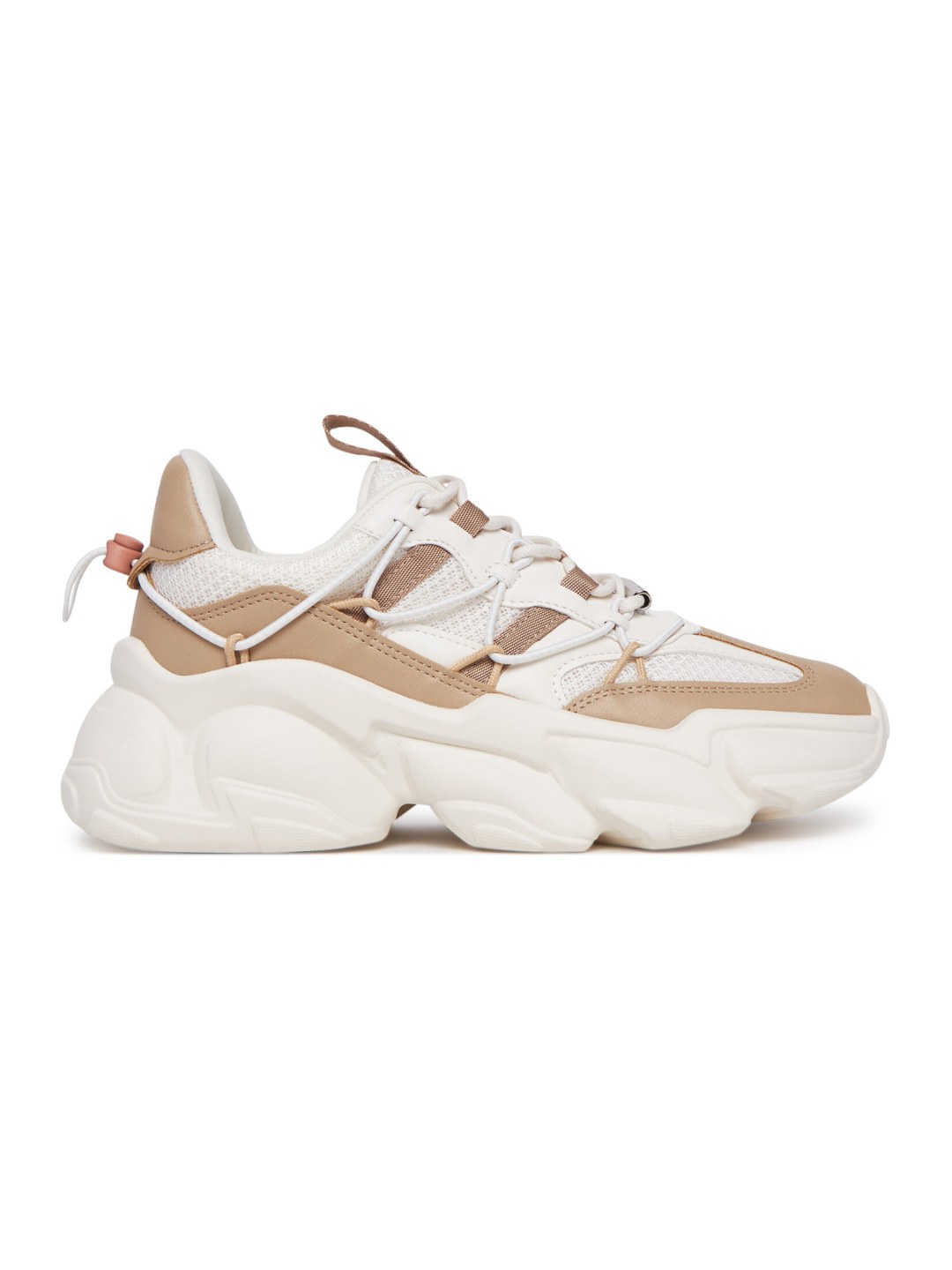 Sneakersy Steve Madden Spectator SM11002961 Béžová
